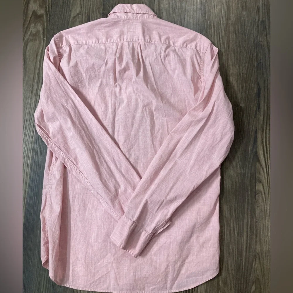J Crew Secret Wash Shirting‎ Slim Fit Button Down Shirt Medium
